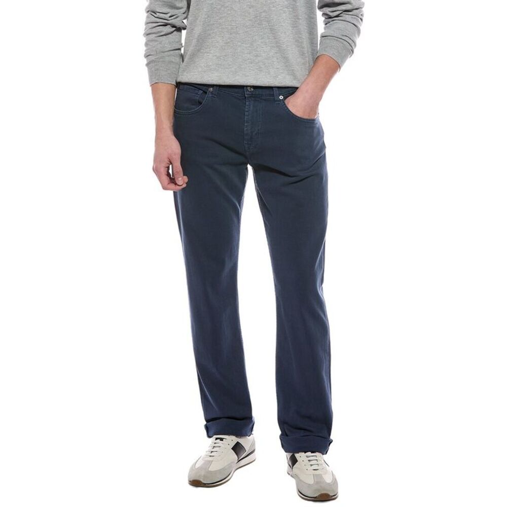 7 For All Mankind Mens The Straight Left Hand Titan Jean
